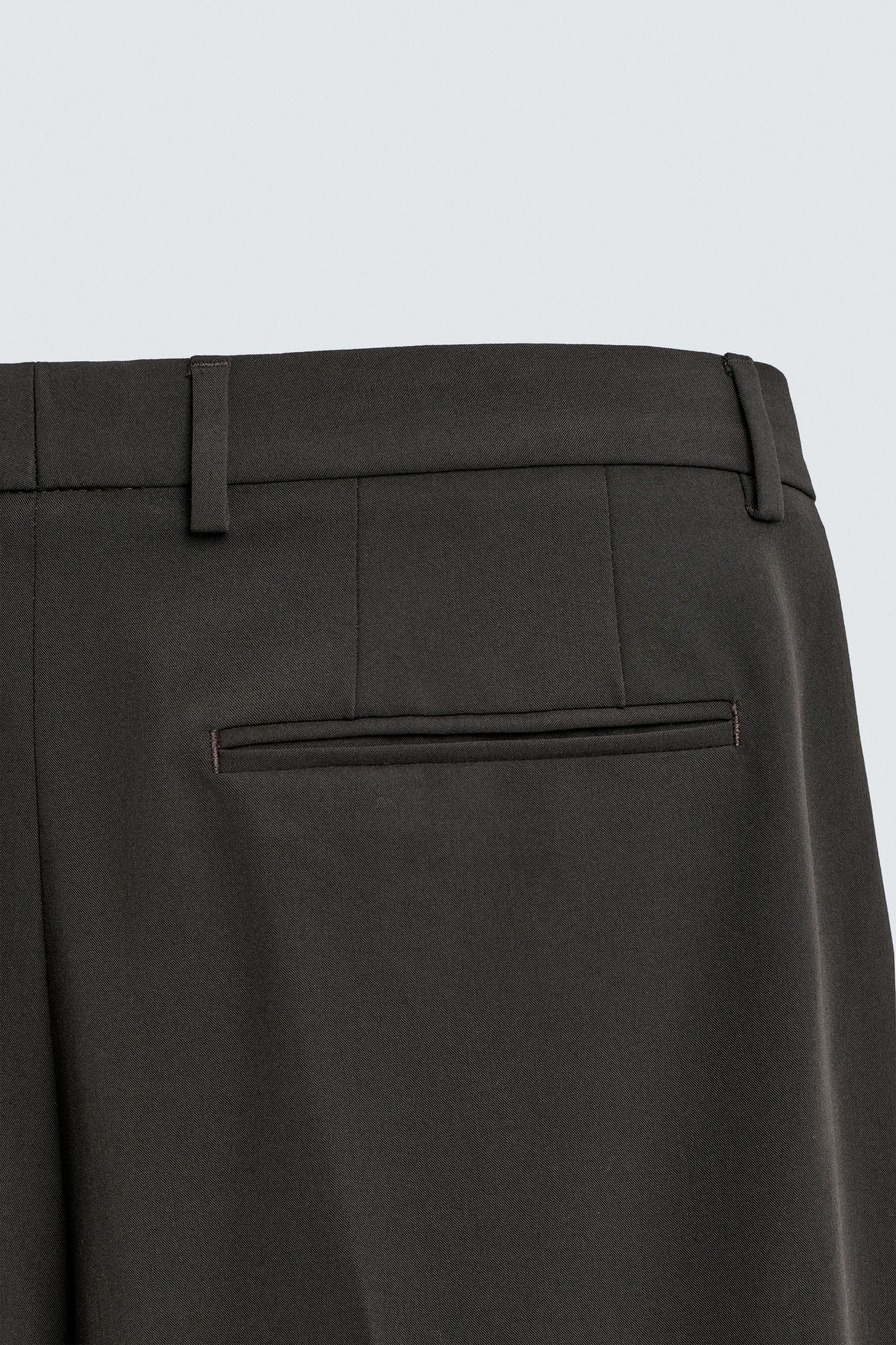 STRETCH SUIT PANTS